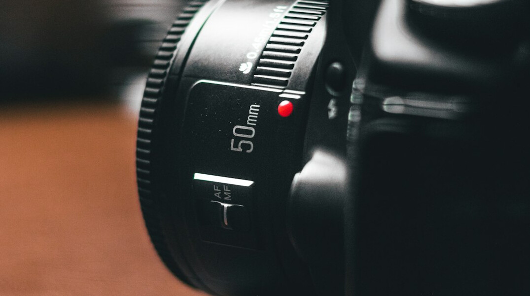 camera settings closeup