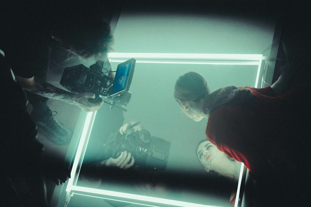 cinematic behind the scenes lighting