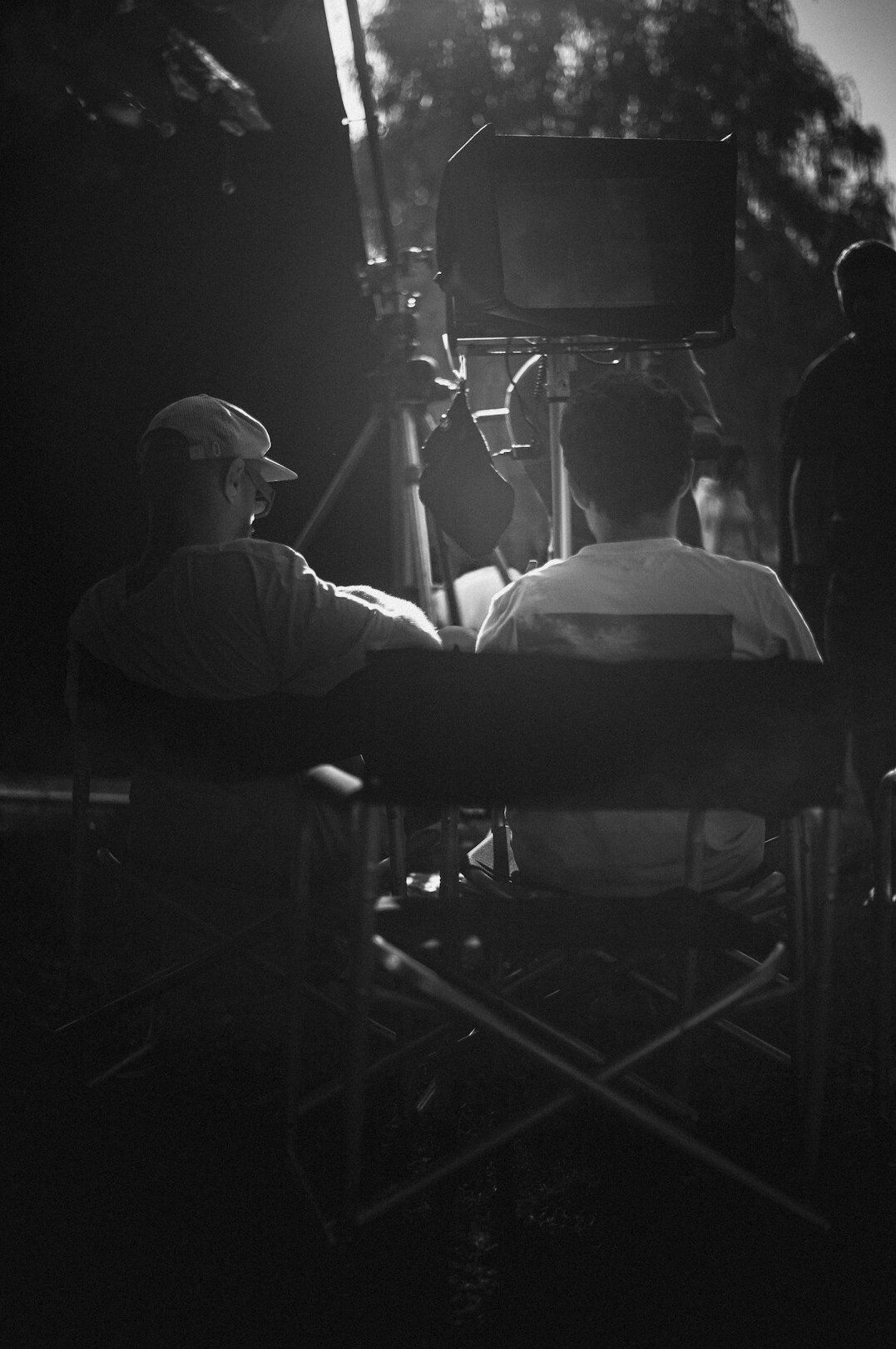 cinematic lighting setup