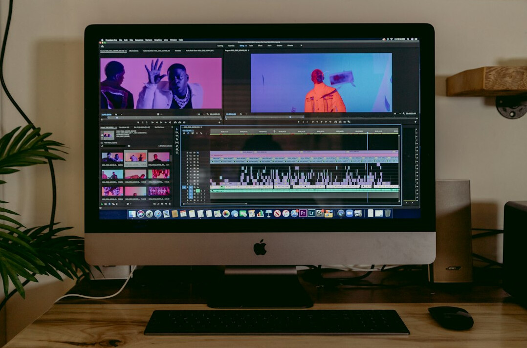 professional video editor