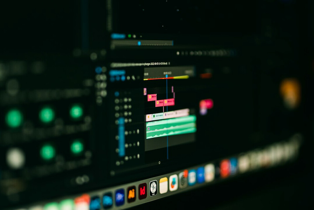 filmmaker editing video